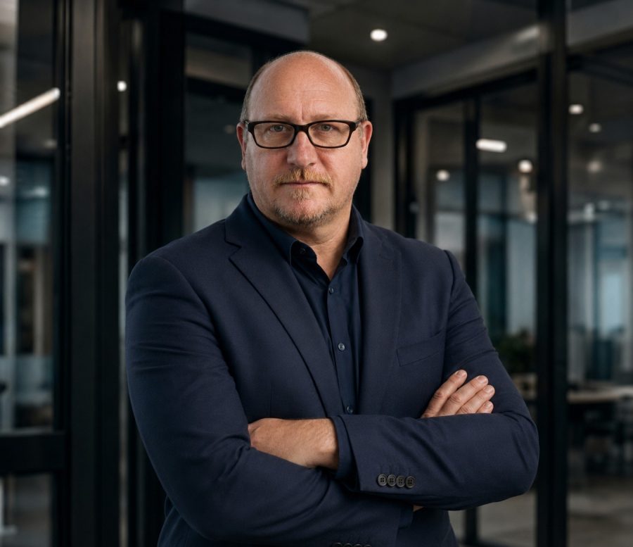 Enzo Giordano, fondatore di TRAINERSERRAMENTI